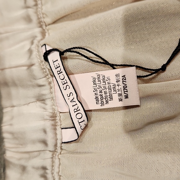 EUC Victoria's Secret Women's sz M/170 Sequins lined lounge Pants - Picture 5 of 6